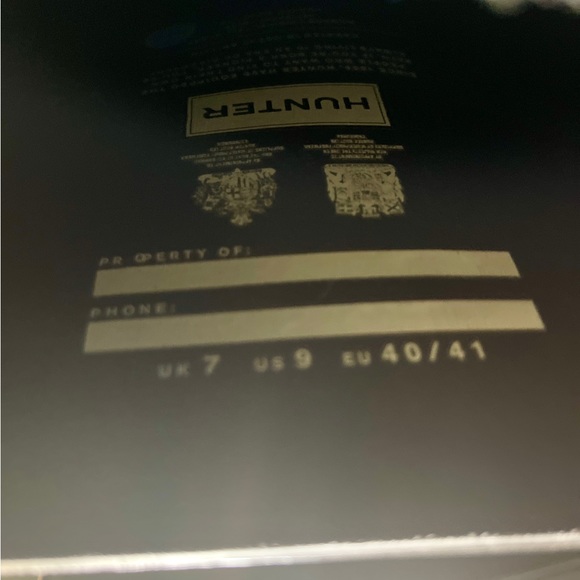 Hunter Boots - Picture 7 of 10